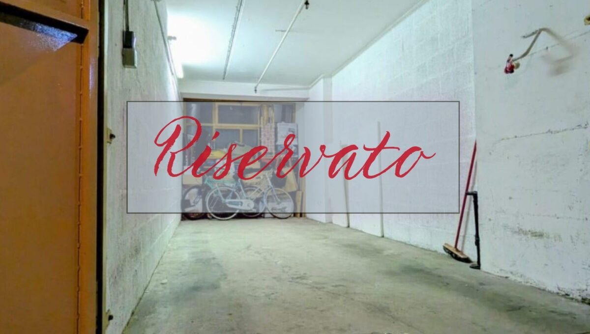 RISERVATO GARAGE